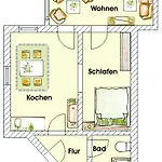 Brise To Hus App 12 Apartmán Heringsdorf (Usedom)